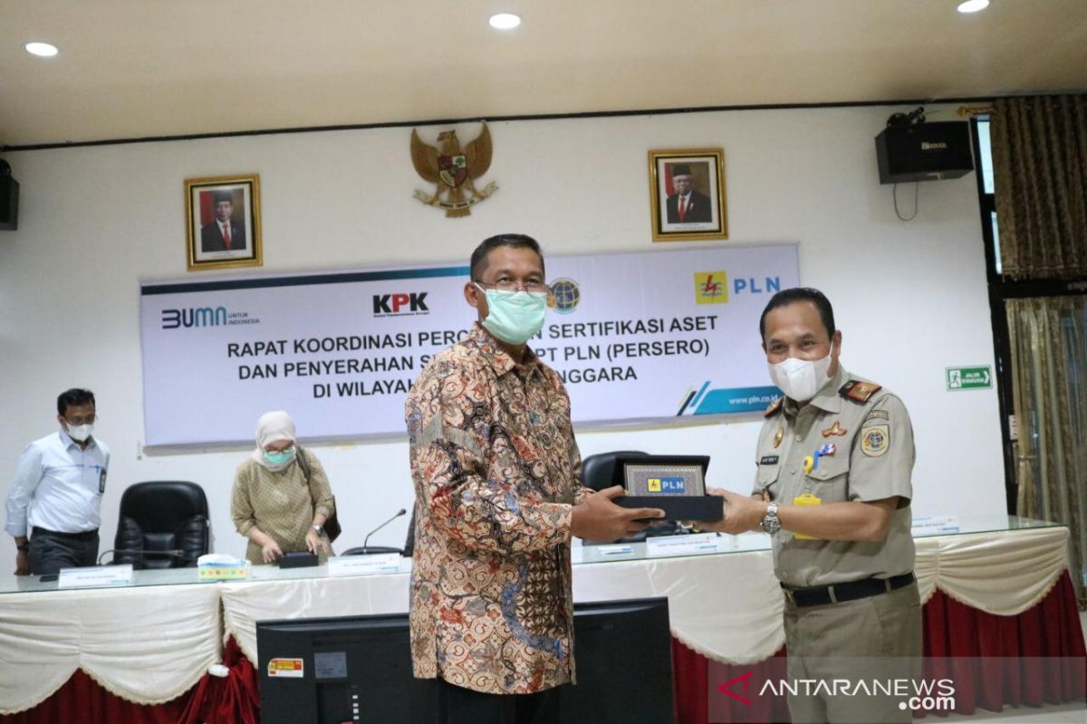 PLN dan  Kementerian ATR/BPN amankan 1.358 persil aset tanah di Sultra