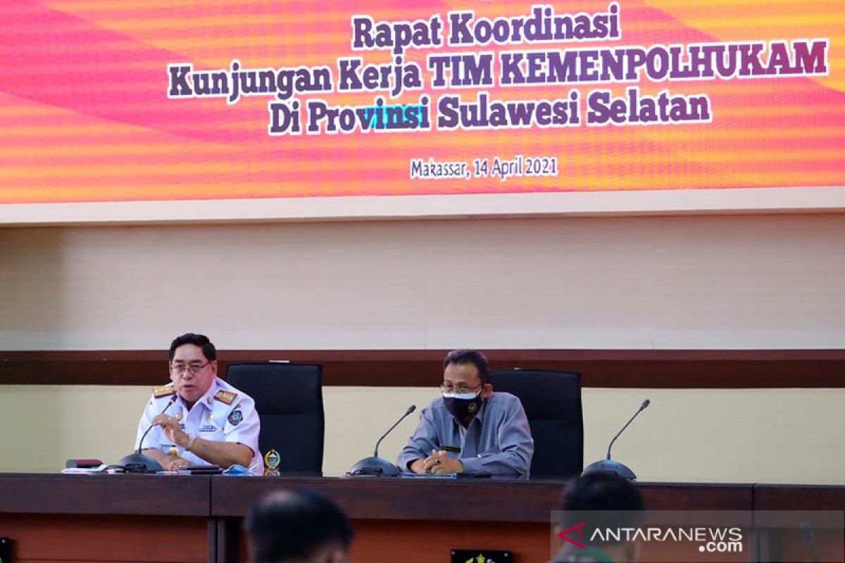 Kemenpolhulkam ingatkan Sulsel jaga prokes cegah COVID-19