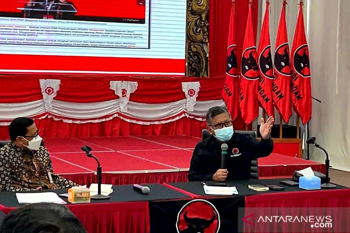 Perkuat integritas kader, PDIP sepakat KPK lakukan program SIPP