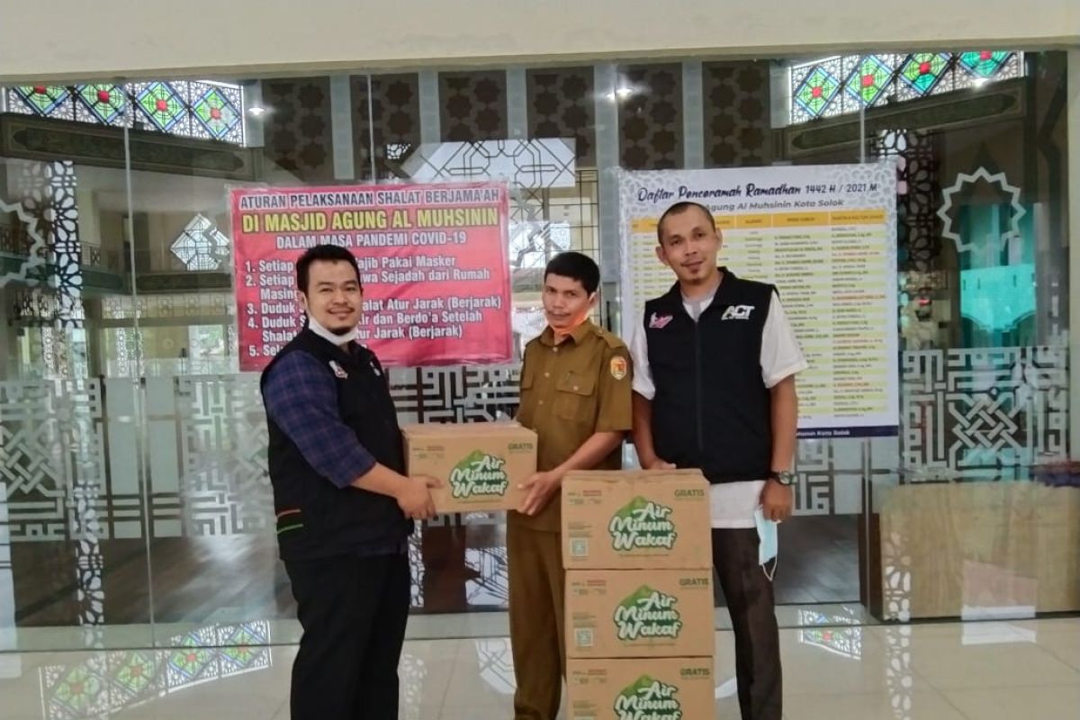 ACT Solok gulirkan gerakan sedekah pangan Ramadhan 1442 Hijriah