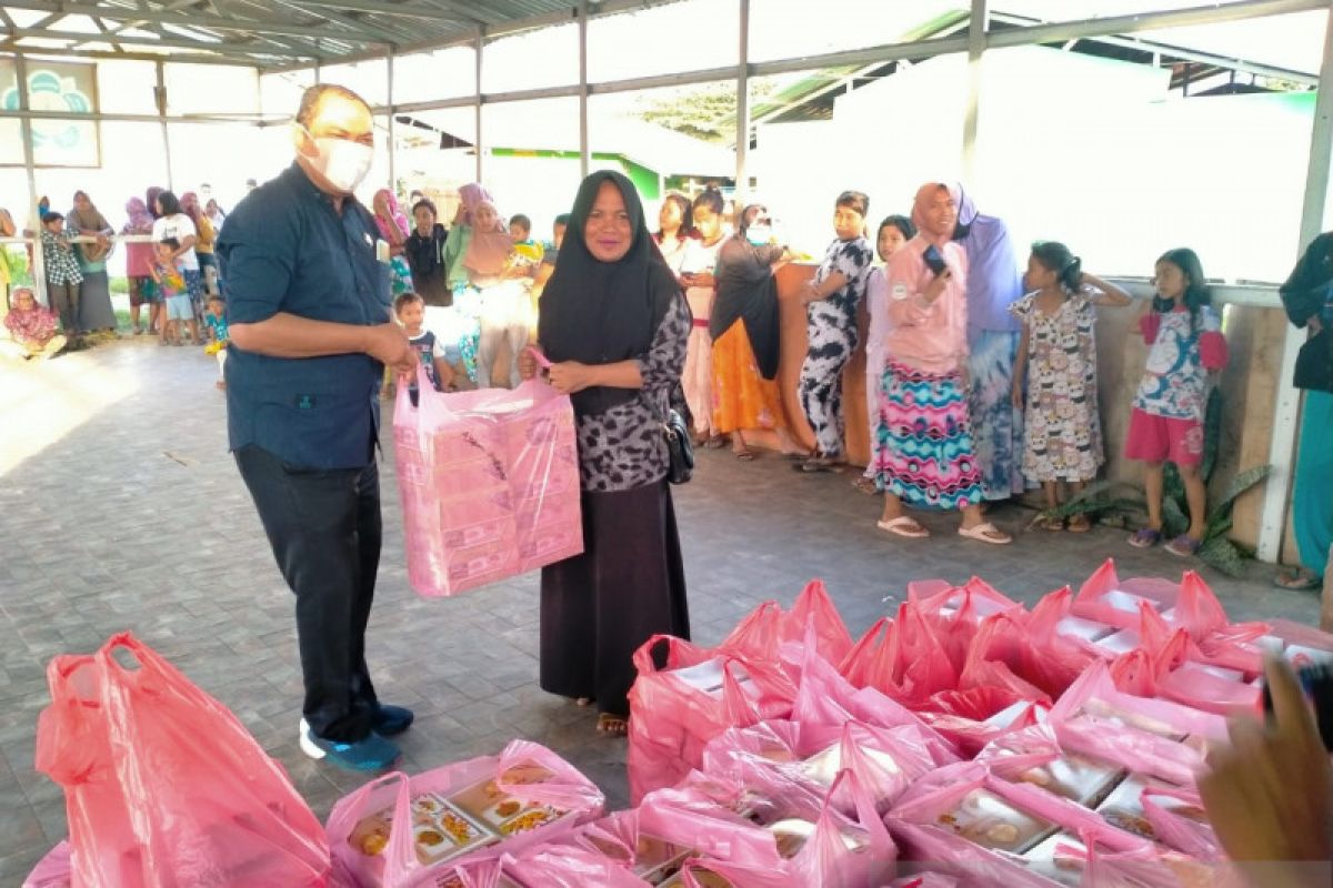 NasDem Sulteng  gelar iftar Ramadhan bersama penyintas bencana Pasigala