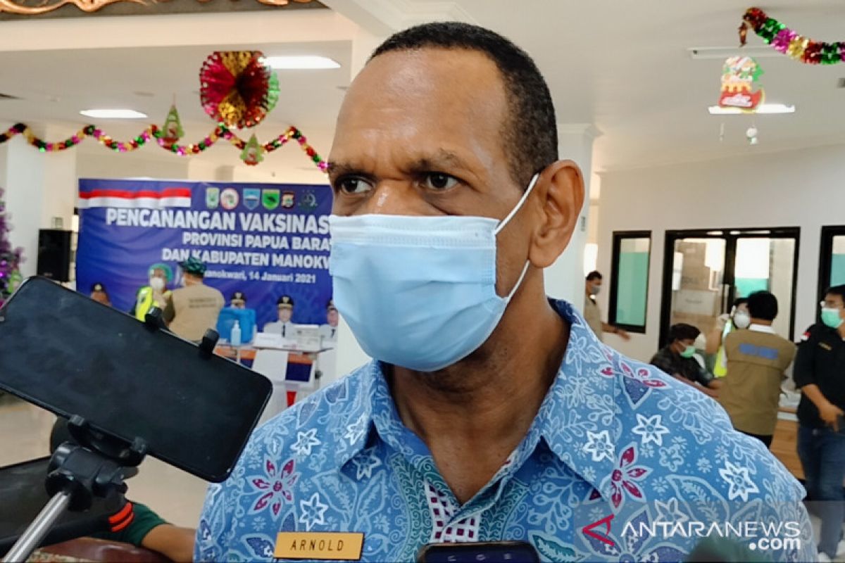 Papua Barat percepat vaksinasi tenaga guru dan dosen