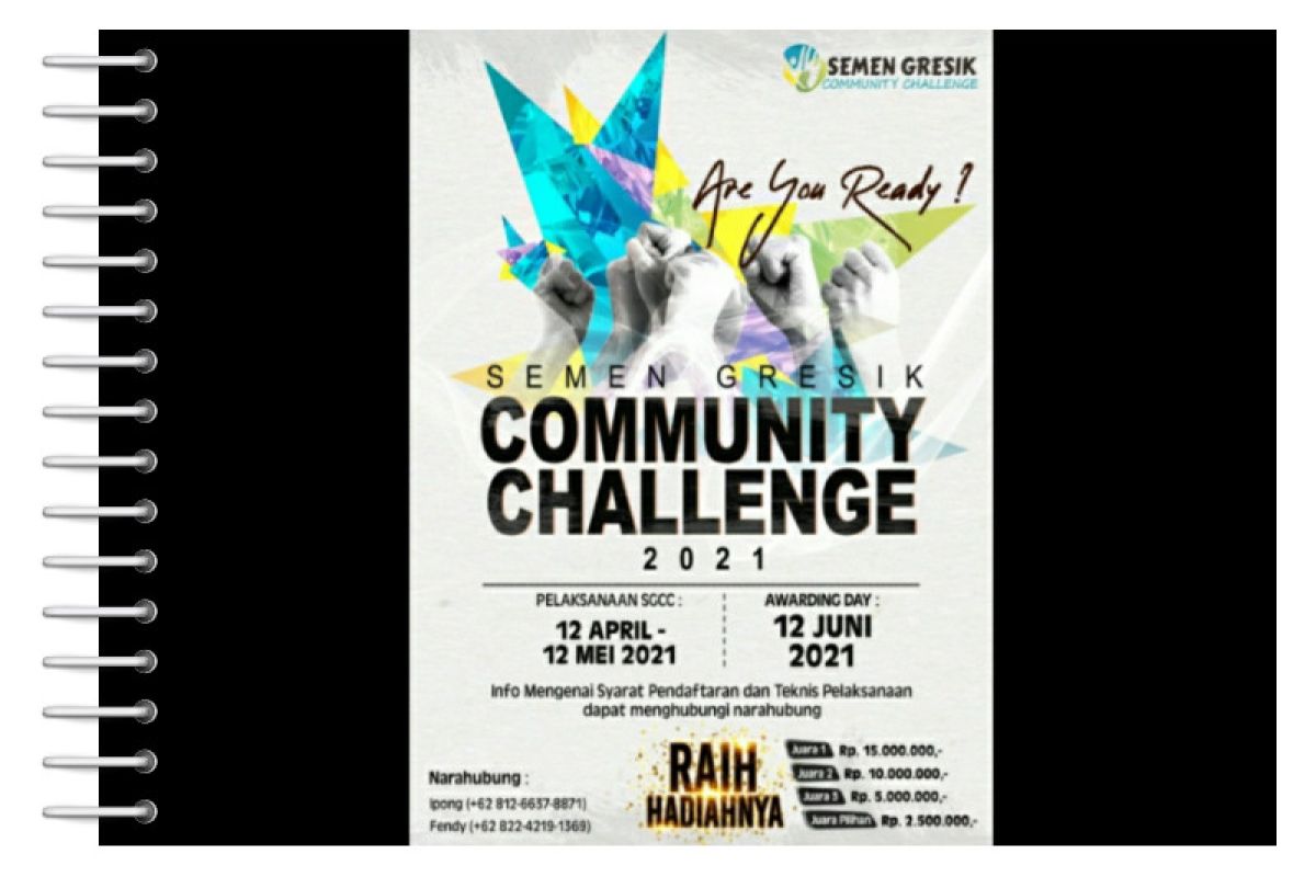 Semen Gresik Community Challenge kembali digelar