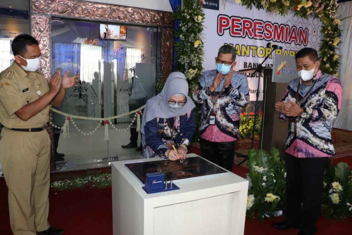 Bank Jateng Sukoharjo resmikan KCP Mojolaban