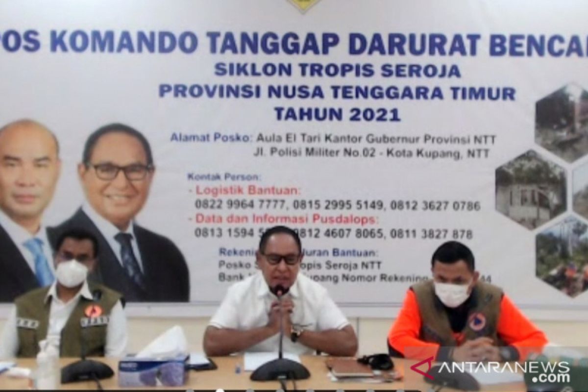 Wagub NTT: Munculnya pulau baru setelah Siklon Tropis perlu diteliti lebih lanjut