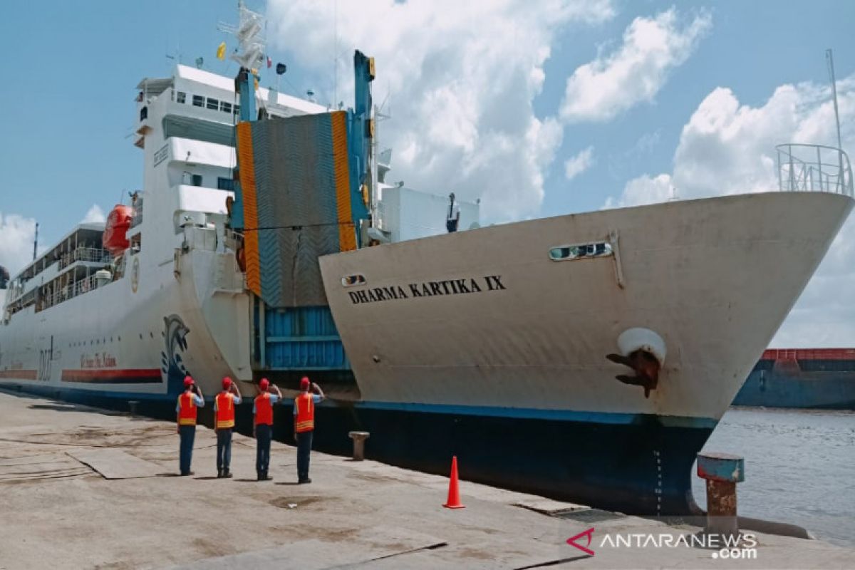 DLU operasikan dua kapal dukung distribusi logistik  Kalsel