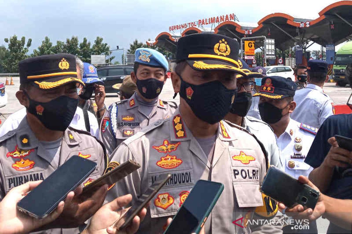 Polresta Cirebon dirikan sembilan pos penyekatan mudik Lebaran