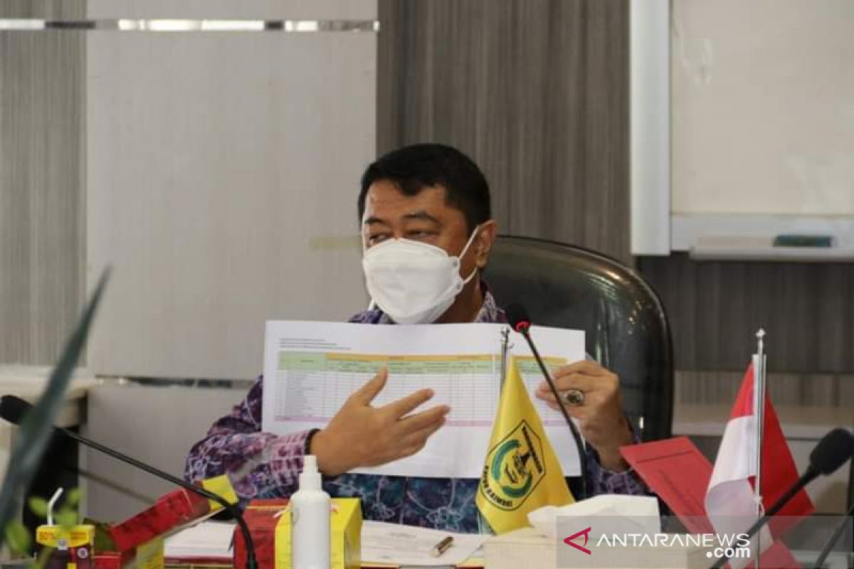 Kawasan kumuh di Banjarmasin naik jadi 390 hektar pada revisi RTRW
