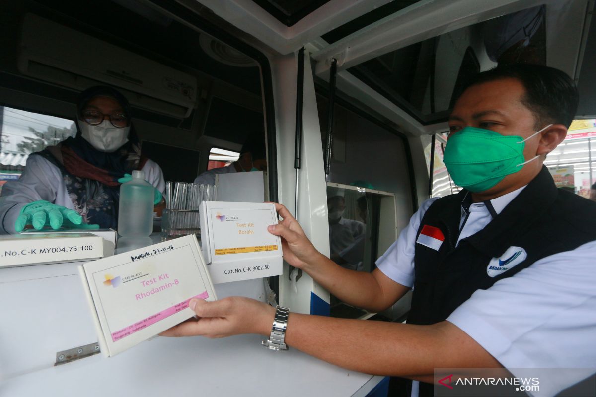 Di Ramadhan 1422 H, BPOM lakukan lagi uji takjil di Gorontalo