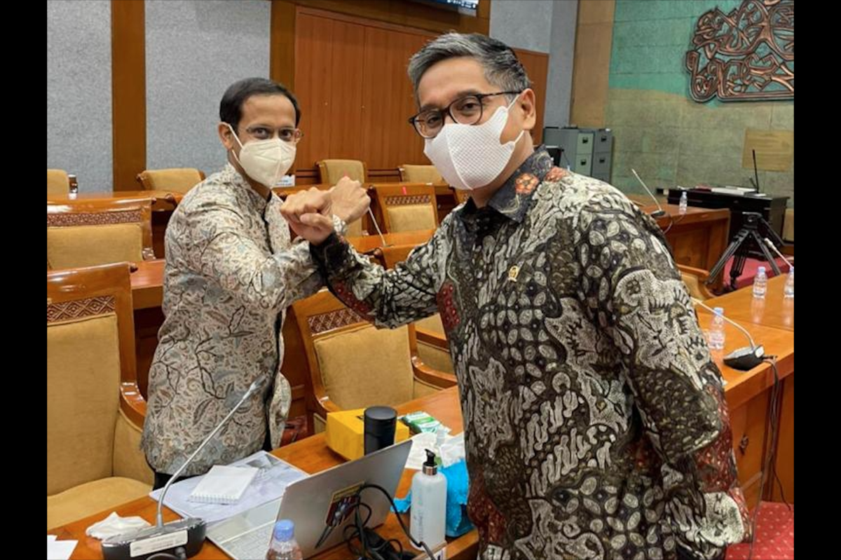 Legislator sebut Nadiem sukses jalankan Nawacita Jokowi