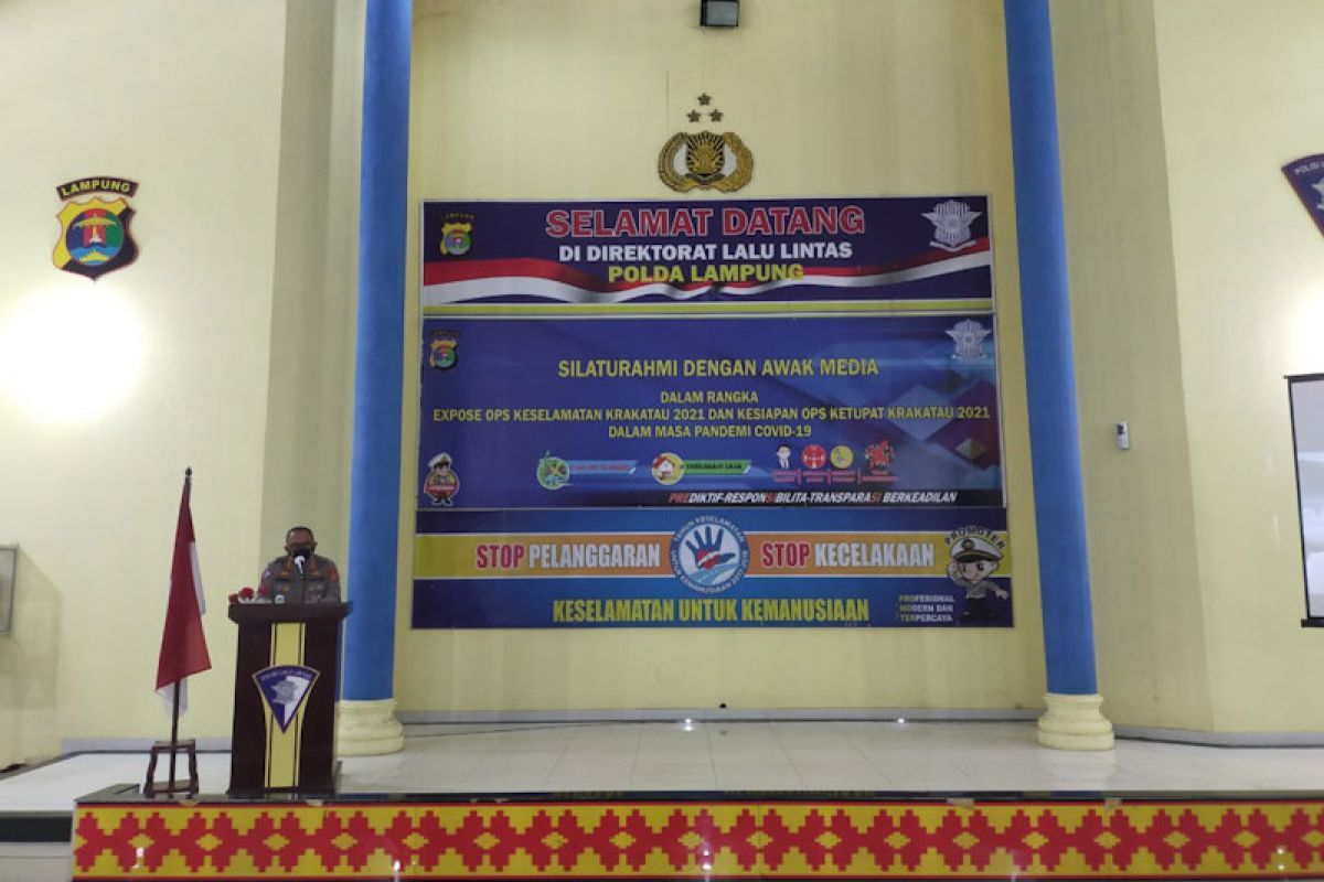 Ditlantas Polda Lampung kenalkan aplikasi Sinar untuk pembuatan SIM secara online