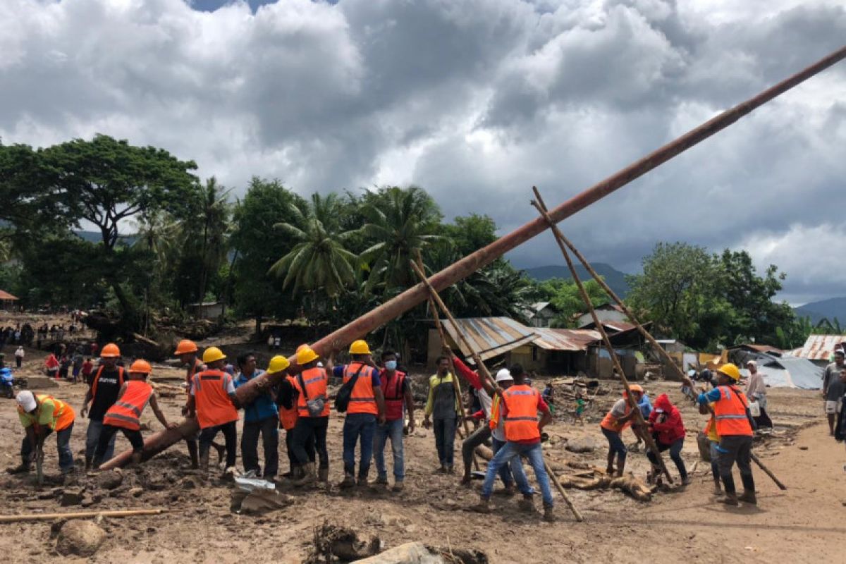 PLN: pemulihan gardu listrik di NTT bertambah capai 2.068 unit