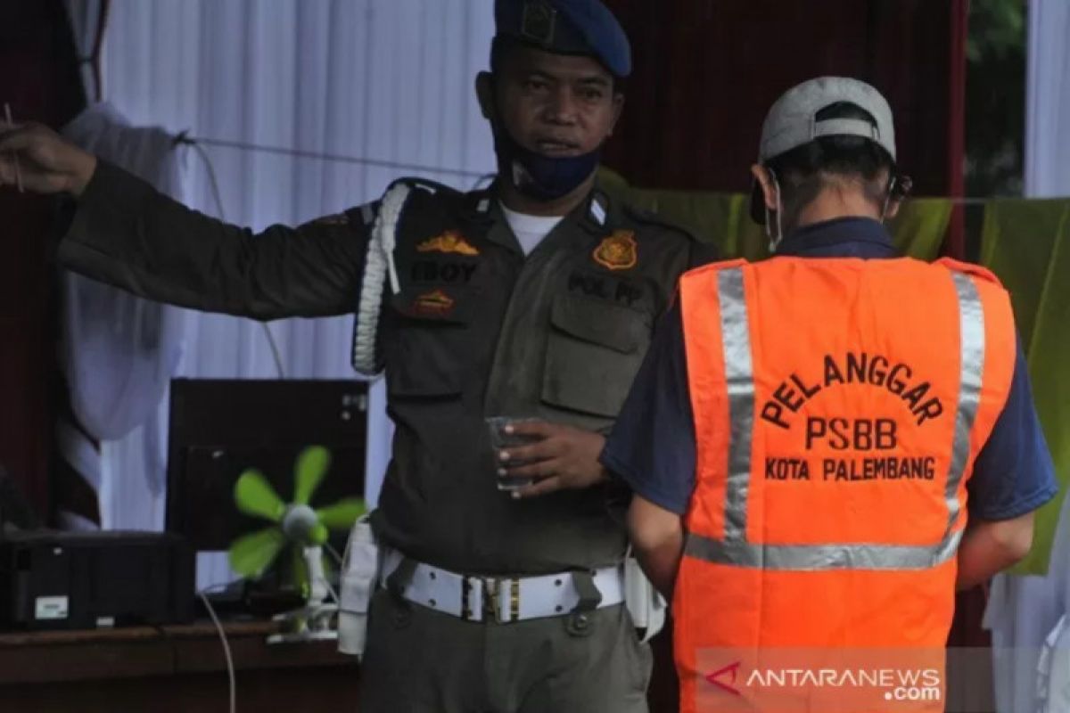 Palembang tegaskan perwali COVID-19 juga berlaku untuk PPKM mikro