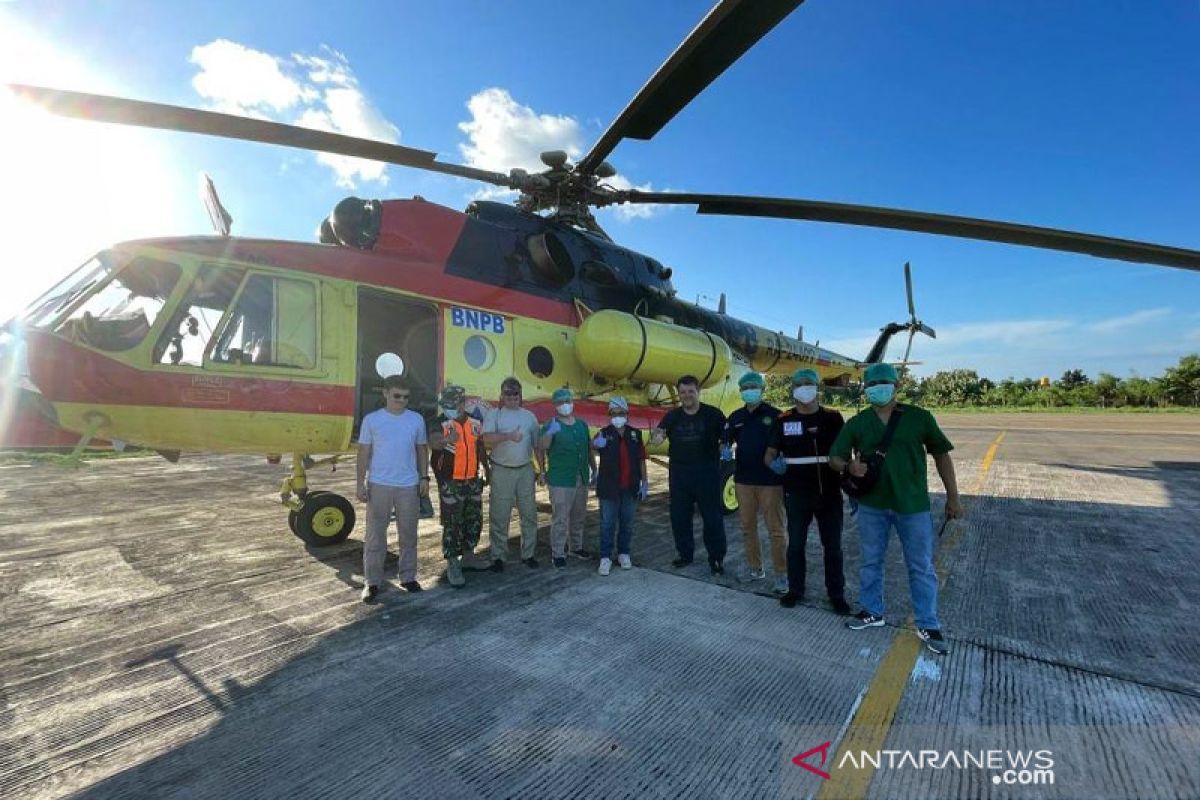 PABOI evakuasi pasien patah tulang di lokasi bencana NTT