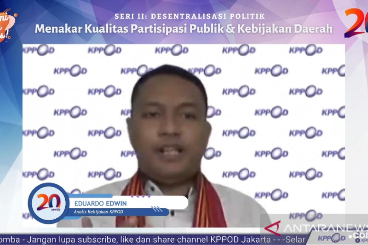 KPPOD temukan 347 peraturan daerah bermasalah