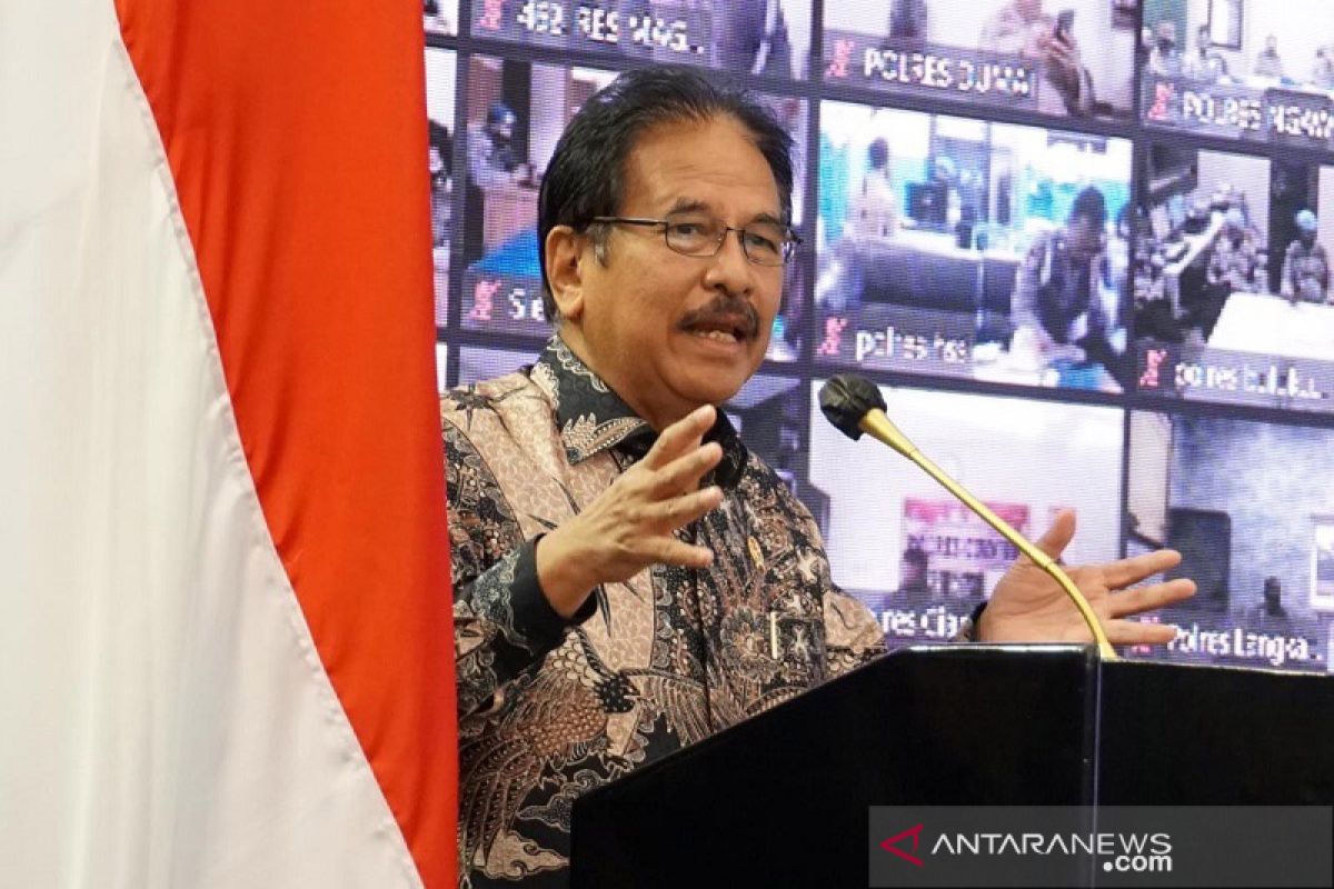 Menteri ATR sebut Polri sangat membantu berantas mafia tanah