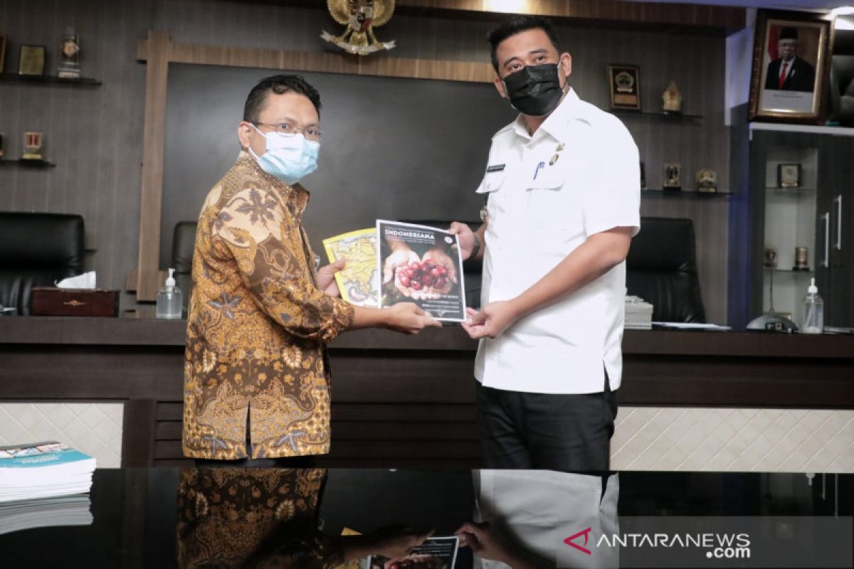 Festival Jalur Rempah jadi momen kenalkan Medan "The Kitchen of Asia"