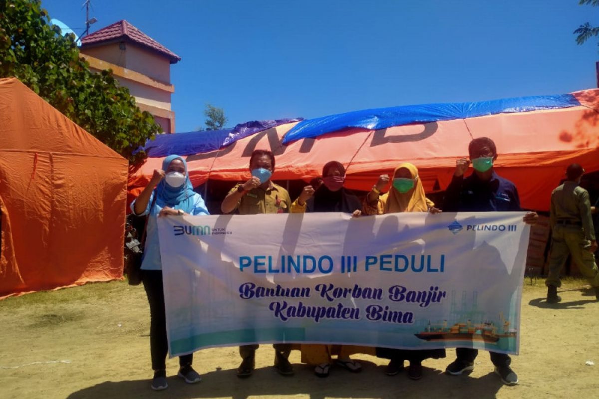 Pelindo III bagikan 3.000 paket bantuan untuk korban bencana di NTB dan NTT