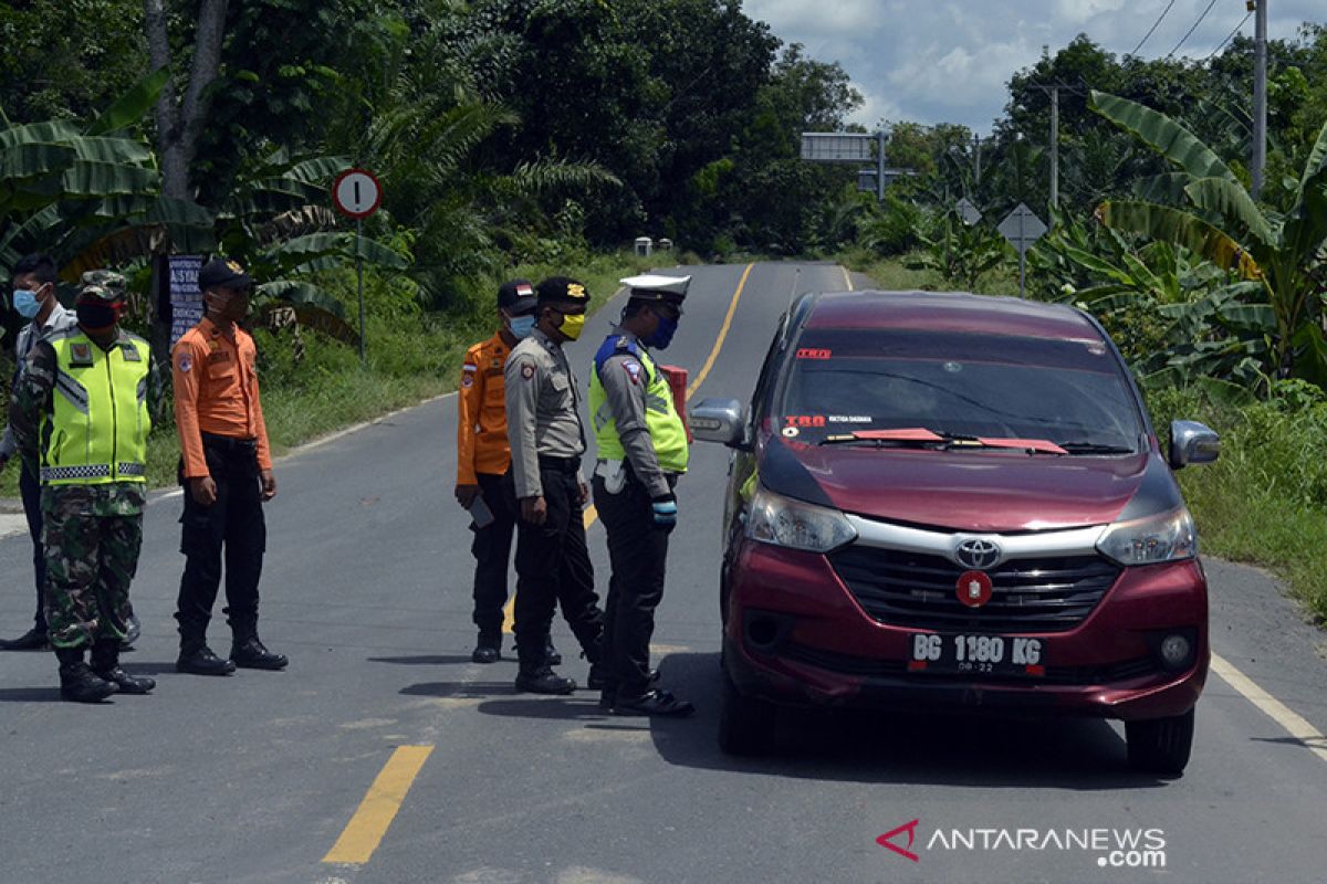 Polda Lampung ingatkan masyarakat patuhi larangan mudik