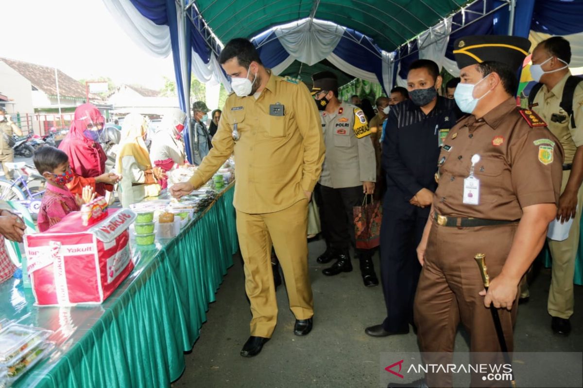 Pemkot Probolinggo gelar bazar Ramadhan dukung pemulihan ekonomi warga