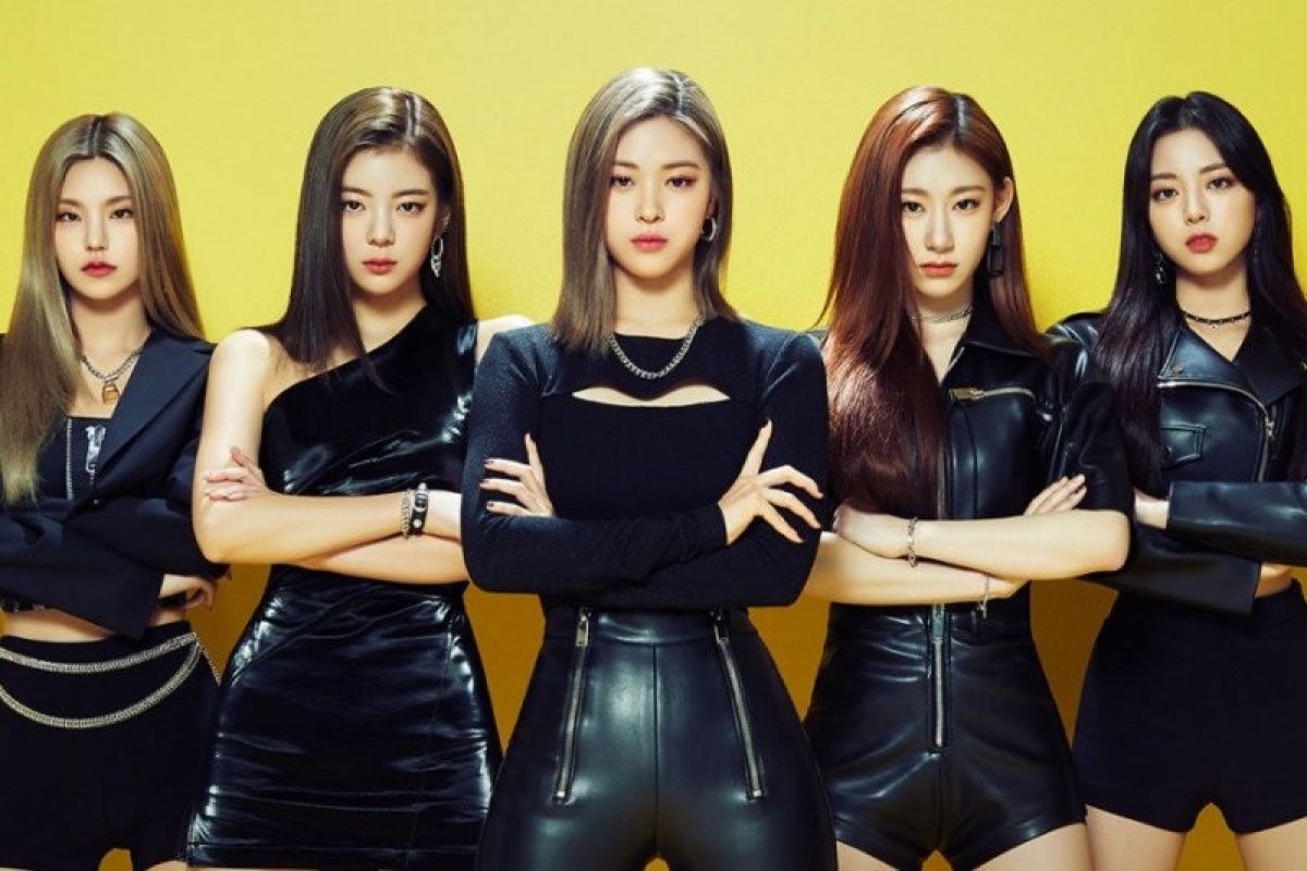 Grup idola K-pop ITZY siap rilis album "Guess Who" akhir April ini