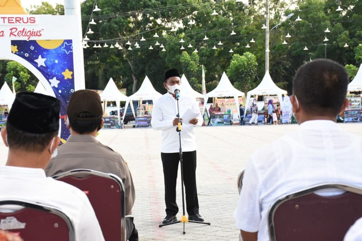 Pemkab Serdang Bedagai resmikan  Kampung Ramadhan