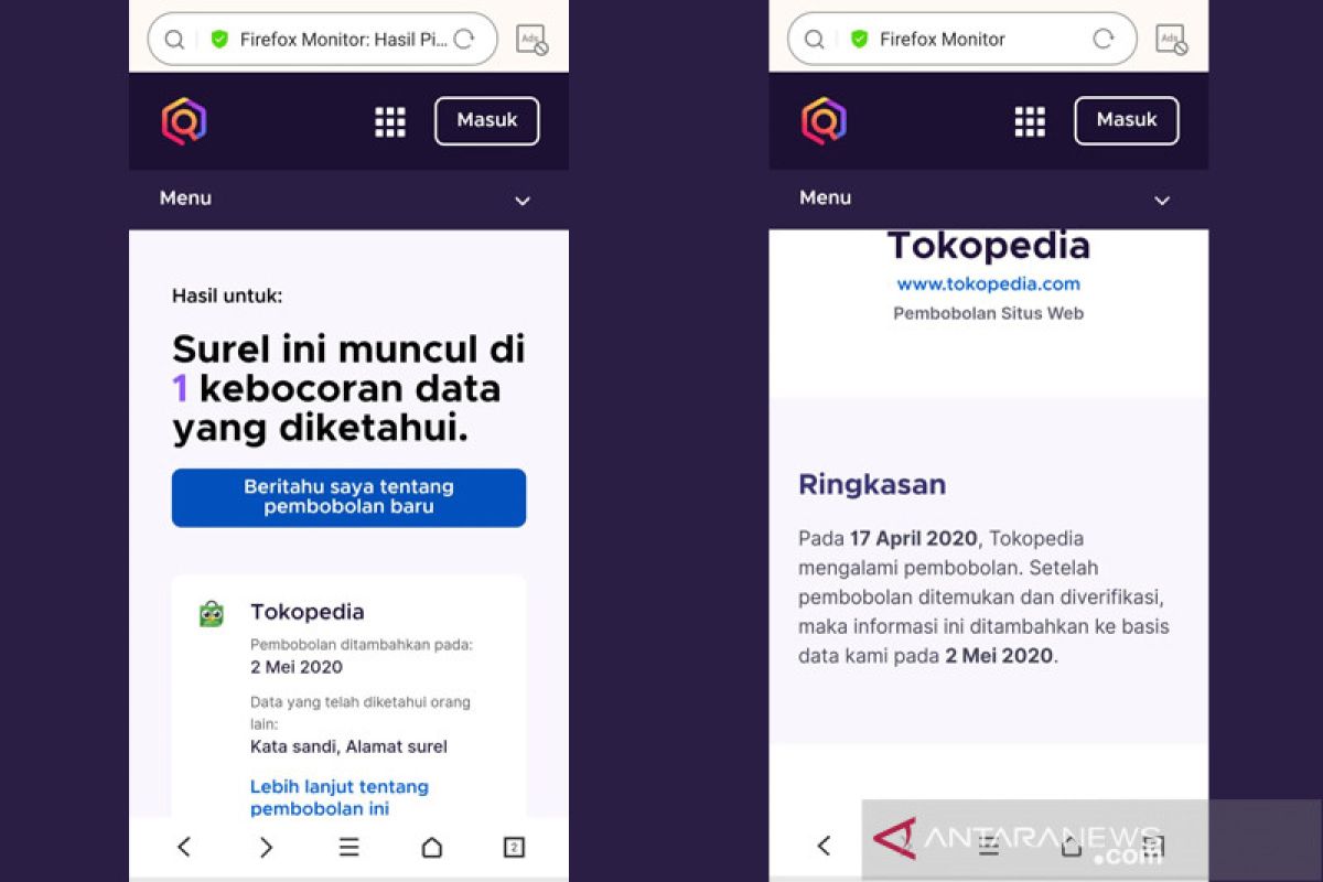 Tips melacak kebocoran data akun  medsos