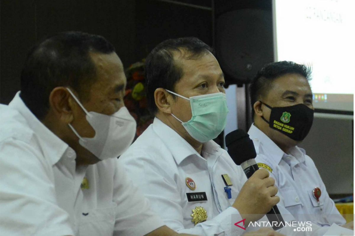 Kemenkumham Sulsel bahas ranperda perubahan RPJMD Sidrap