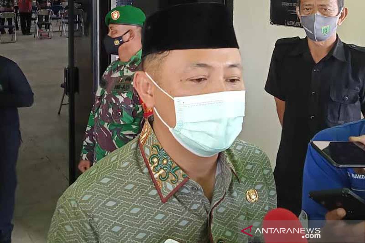 Bupati Barsel ingatkan perangkat daerah pacu kinerja ASN