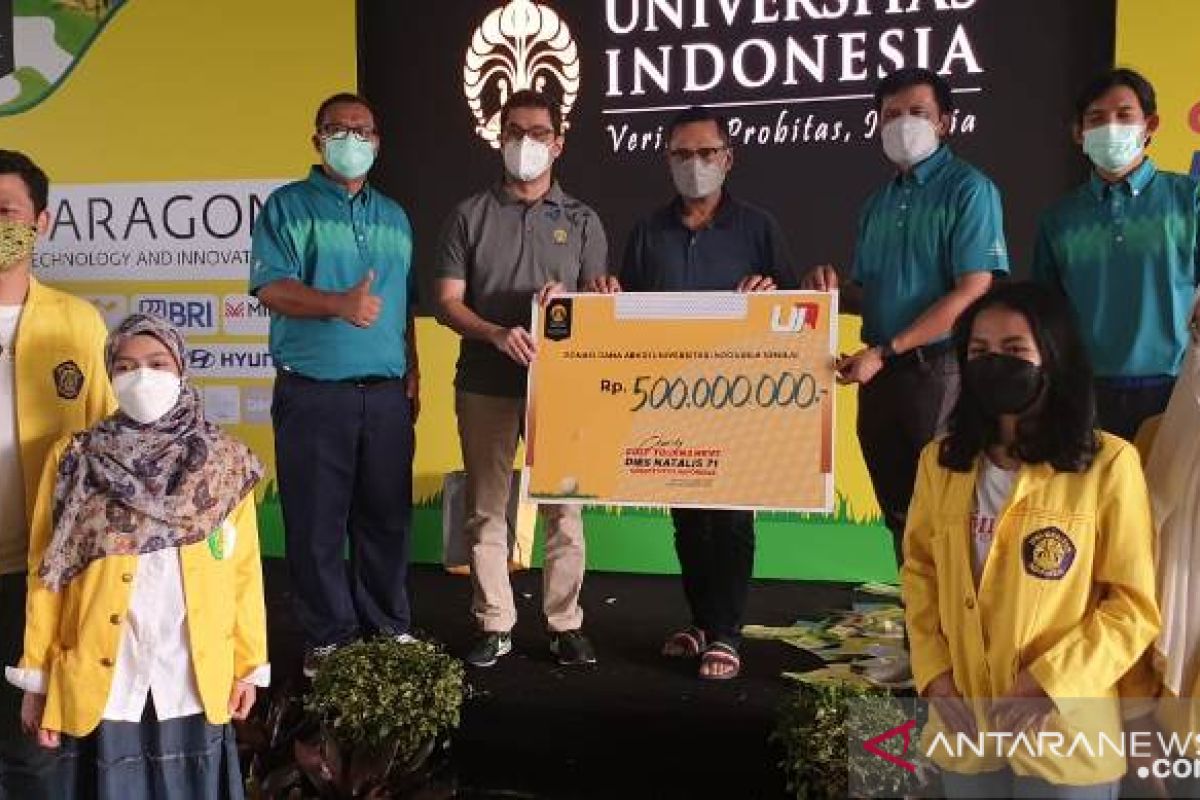 Charity Golf Tournament UI kumpulkan dana abadi sebesar Rp500 juta