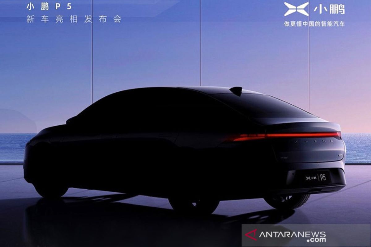 Xpeng P5 akan hadir di Shanghai Auto Show dengan teknologi LIDAR