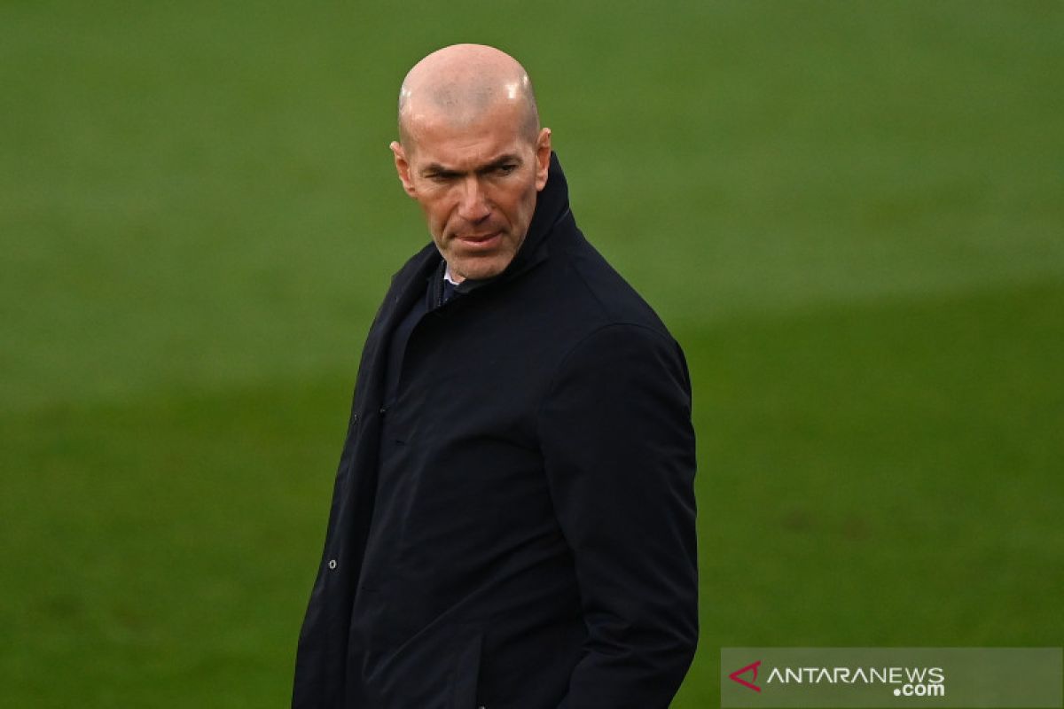 Liga Champions - Zidane: Real Madrid berhak lolos, tetapi kami belum juara