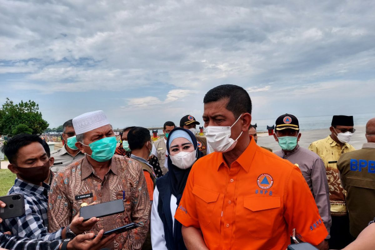 BNPB : Warga pesisir Sumbar tetap waspadai potensi gempa dan tsunami