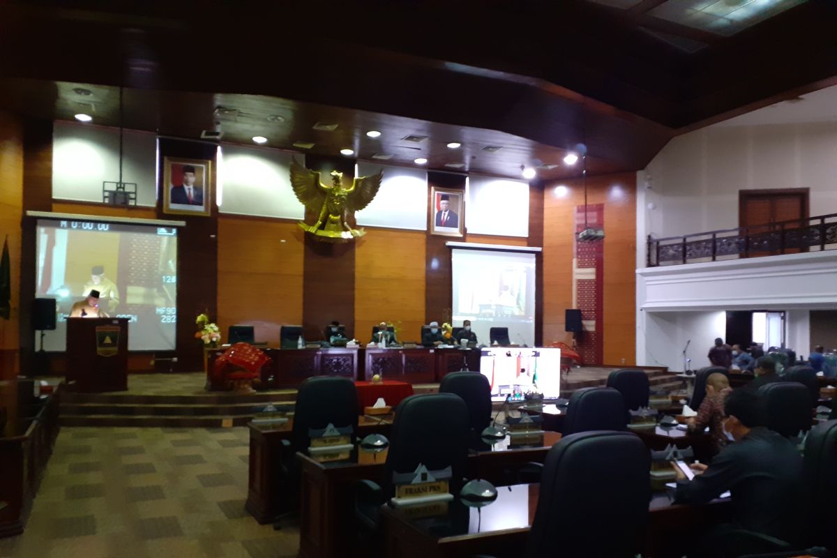 Legislator: Pemprov tak serius tindaklanjuti rekomendasi LHP BPK terkait penggunaan dana COVID-19