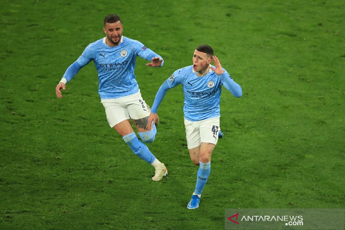 City ke semifinal setelah gandakan agregat atas Dortmund