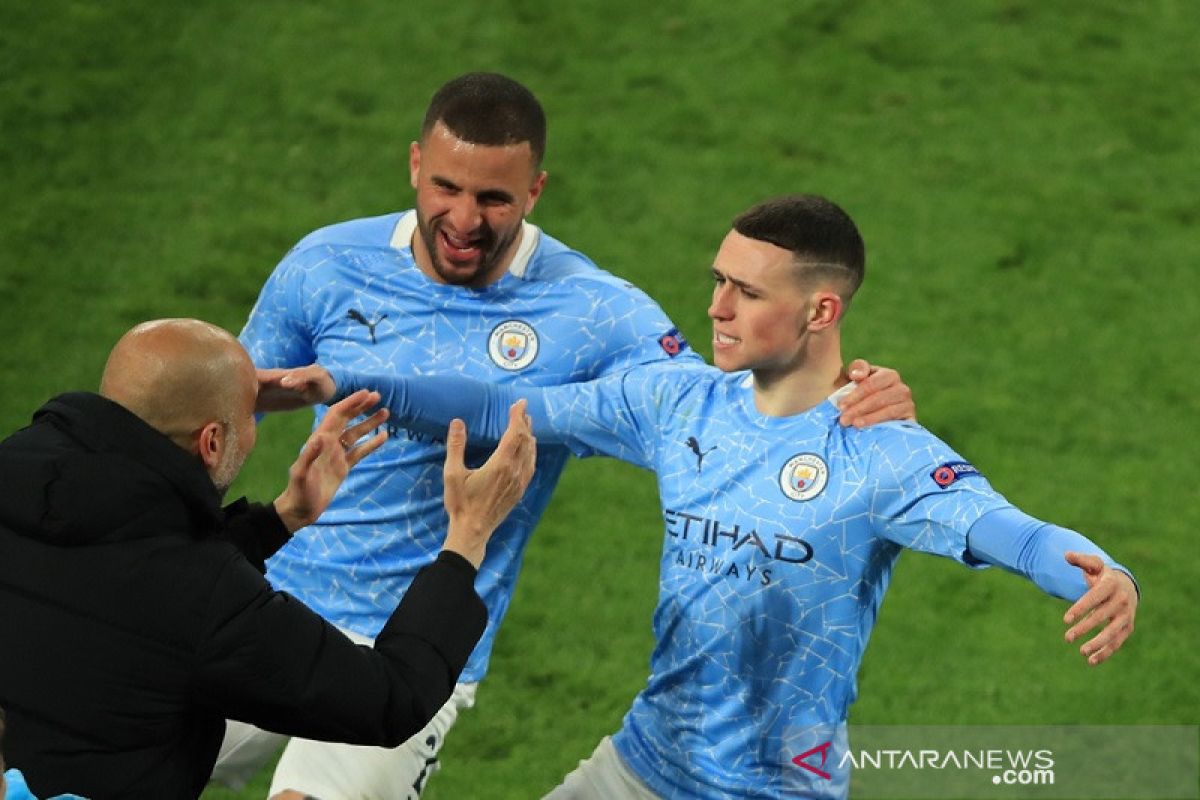 Pep sebut City terus membangun sejarah