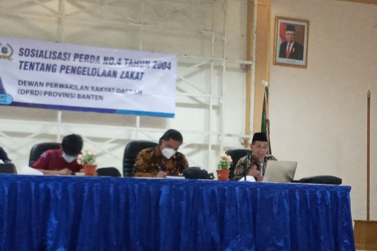 Pemprov Banten susun perda baru tentang pengelolaan zakat