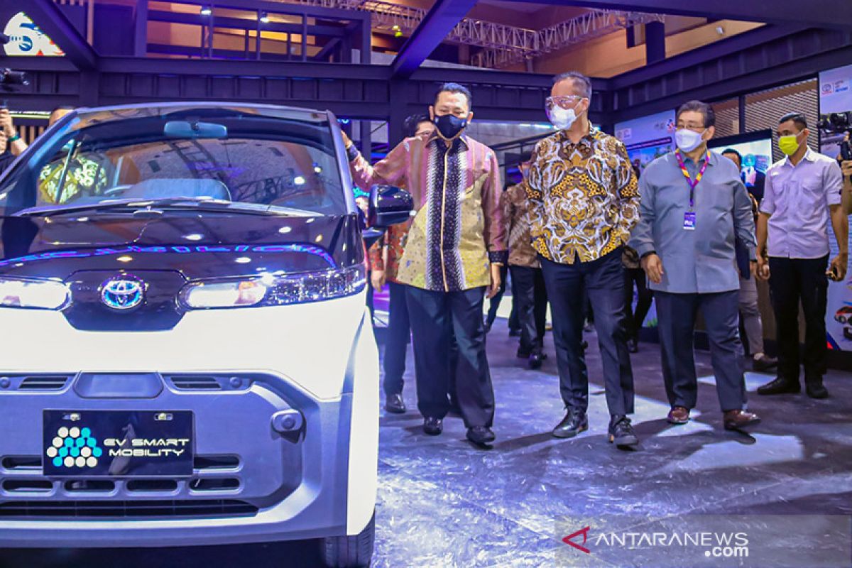 Menperin optimistis industri otomotif pacu pemulihan ekonomi nasional