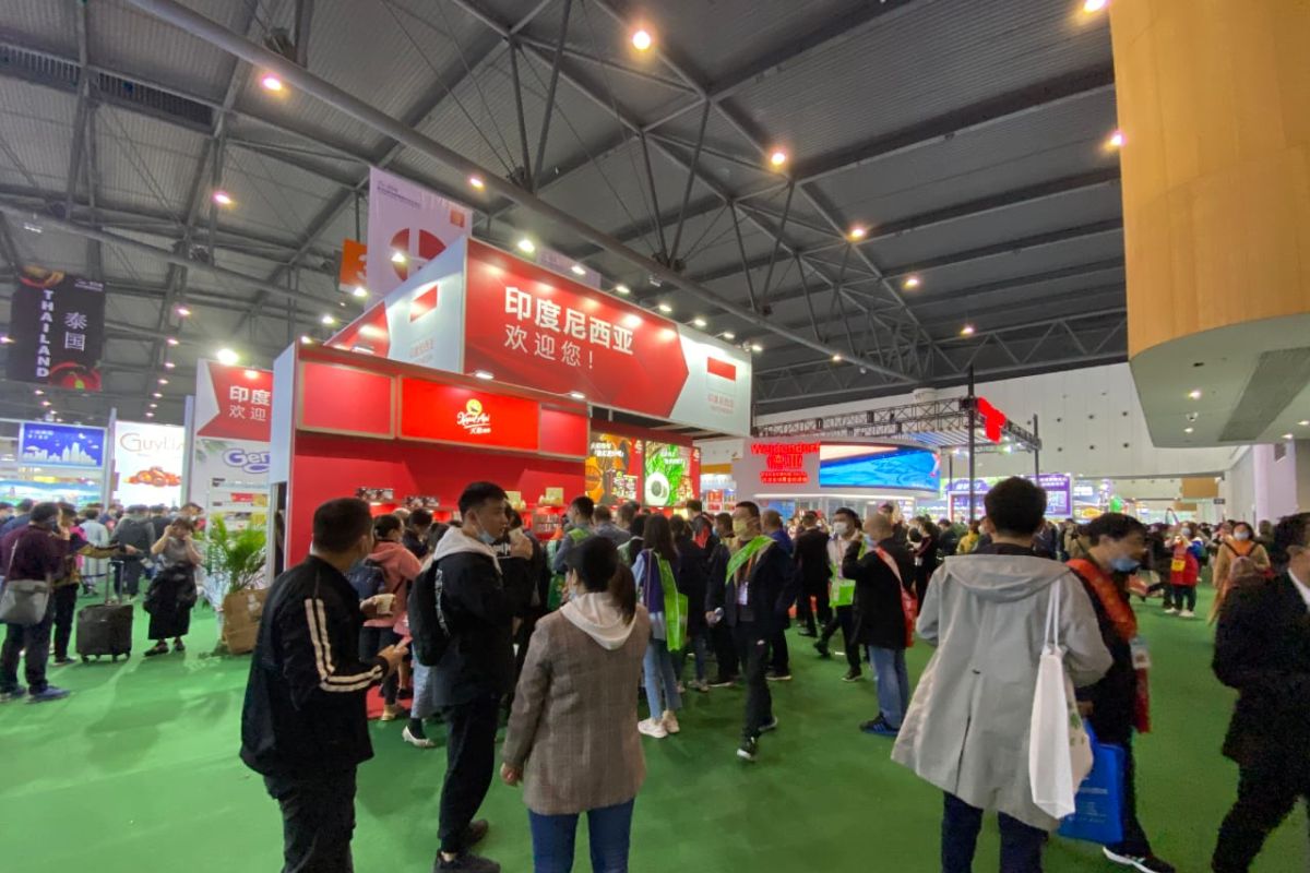 Indonesia clocks Rp405 million from sales at China food expo