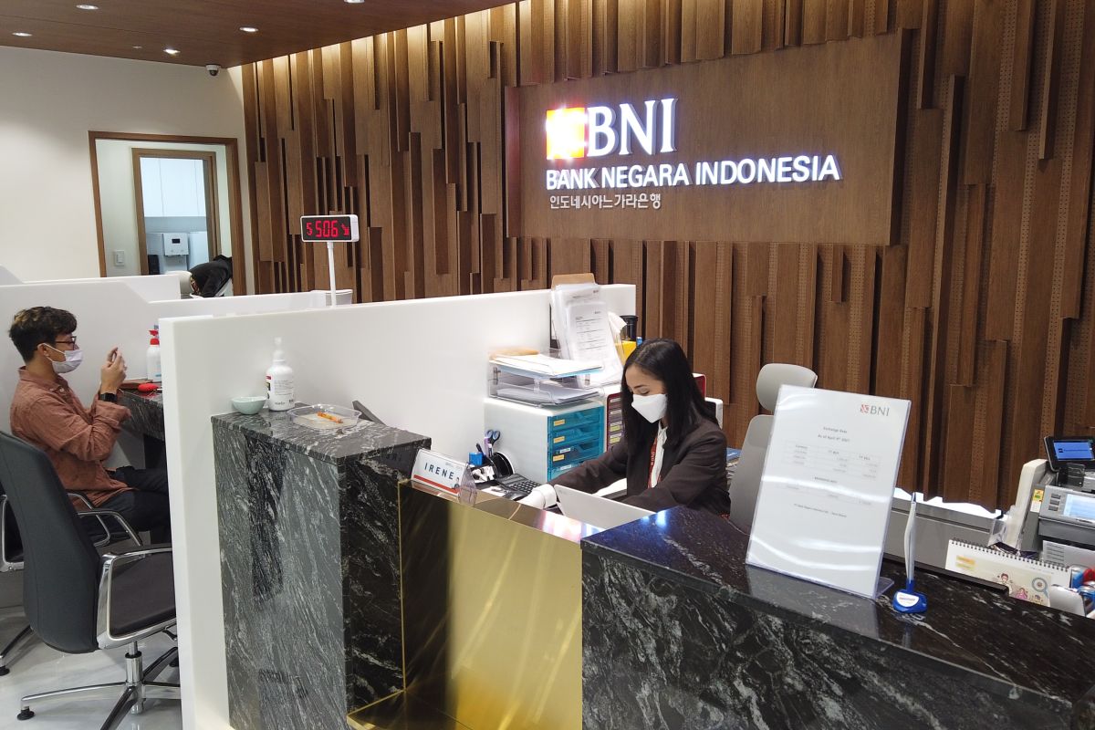 Laba bisnis Kantor Cabang BNI di Korea tumbuh 73,9 persen