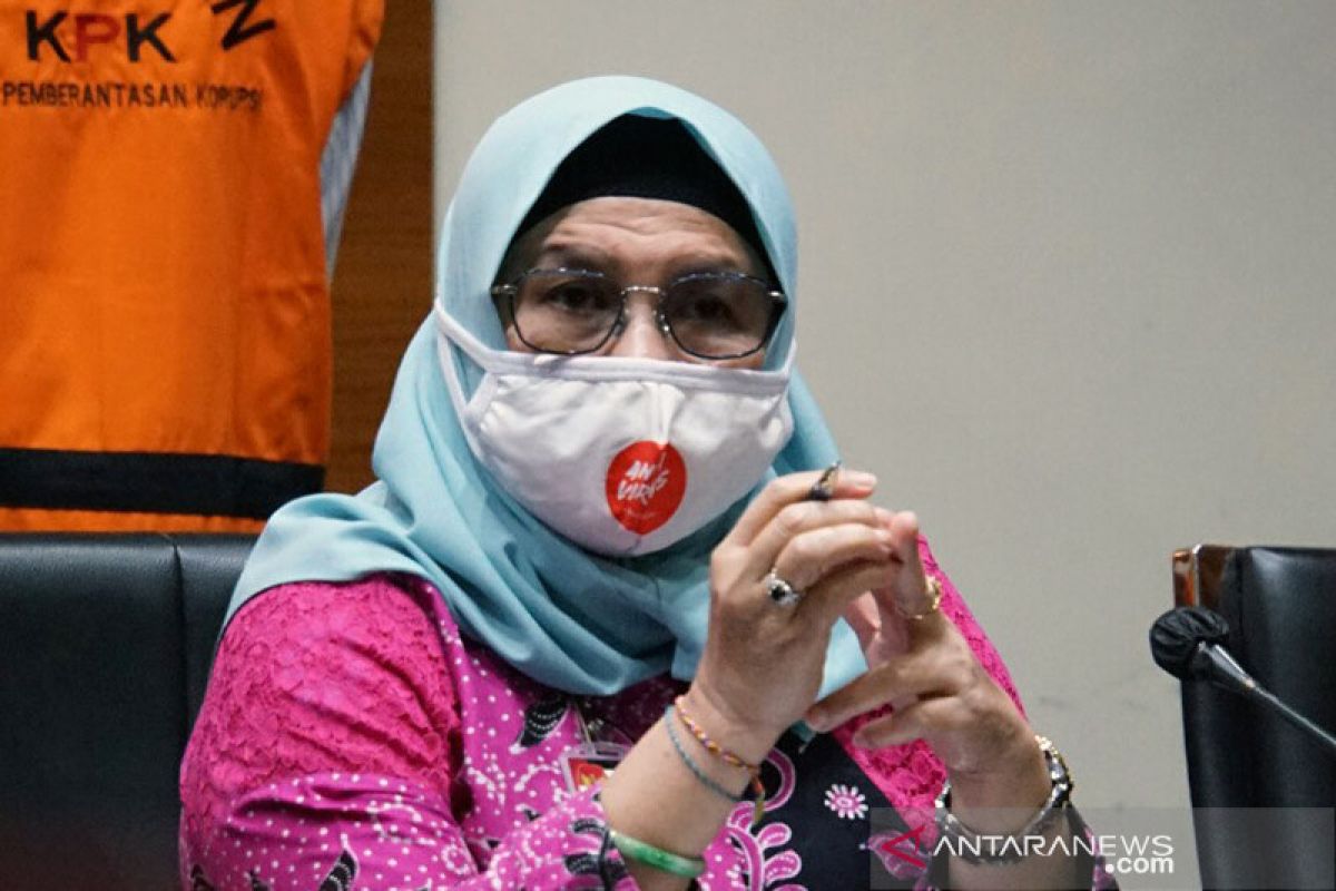 KPK jelaskan konstruksi perkara jerat Anja Runtuwene sebagai tersangka