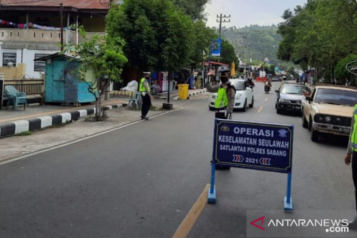 Polres Sabang gelar operasi Seulawah 2021, ini tujuannya