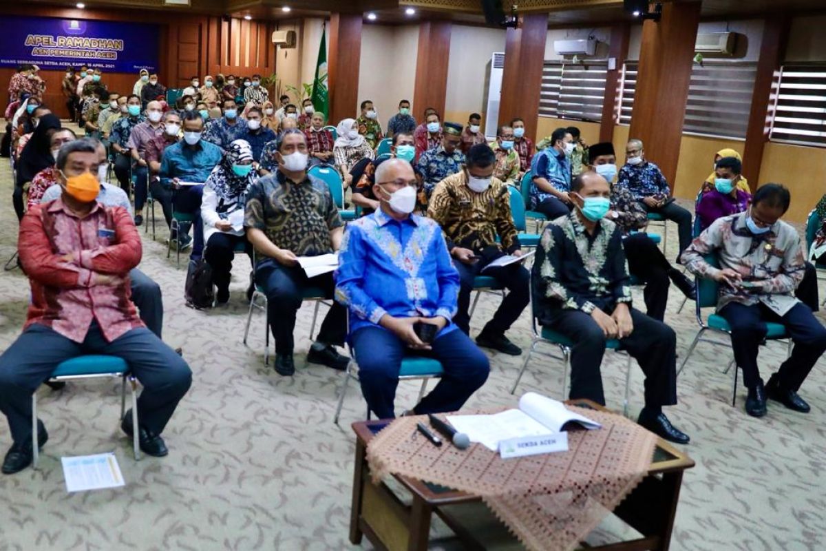 Cegah penyebaran COVID-19, Pemerintah Aceh larang ASN buka puasa bareng