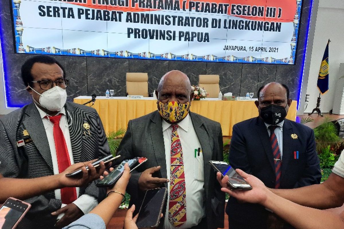 Pemprov Papua minta masyarakat tak menyeberang ke perbatasan PNG