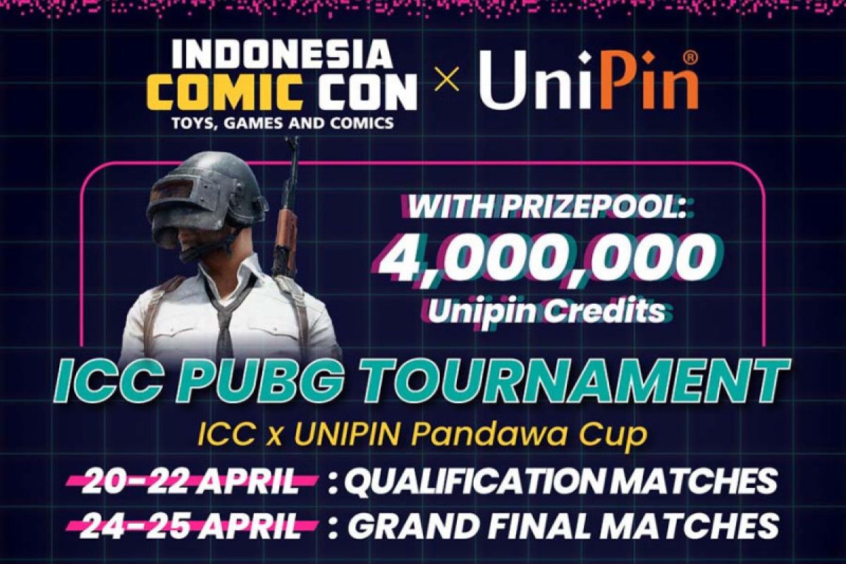 ICC dan UniPin hadirkan turnamen PUBG Mobile