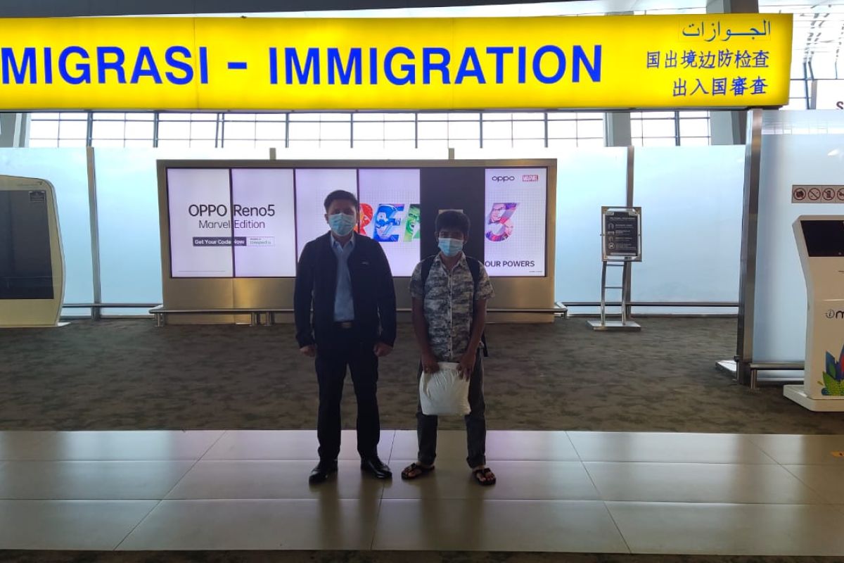 Imigrasi Sulsel sejak Januari telah deportasi tiga WN Malaysia