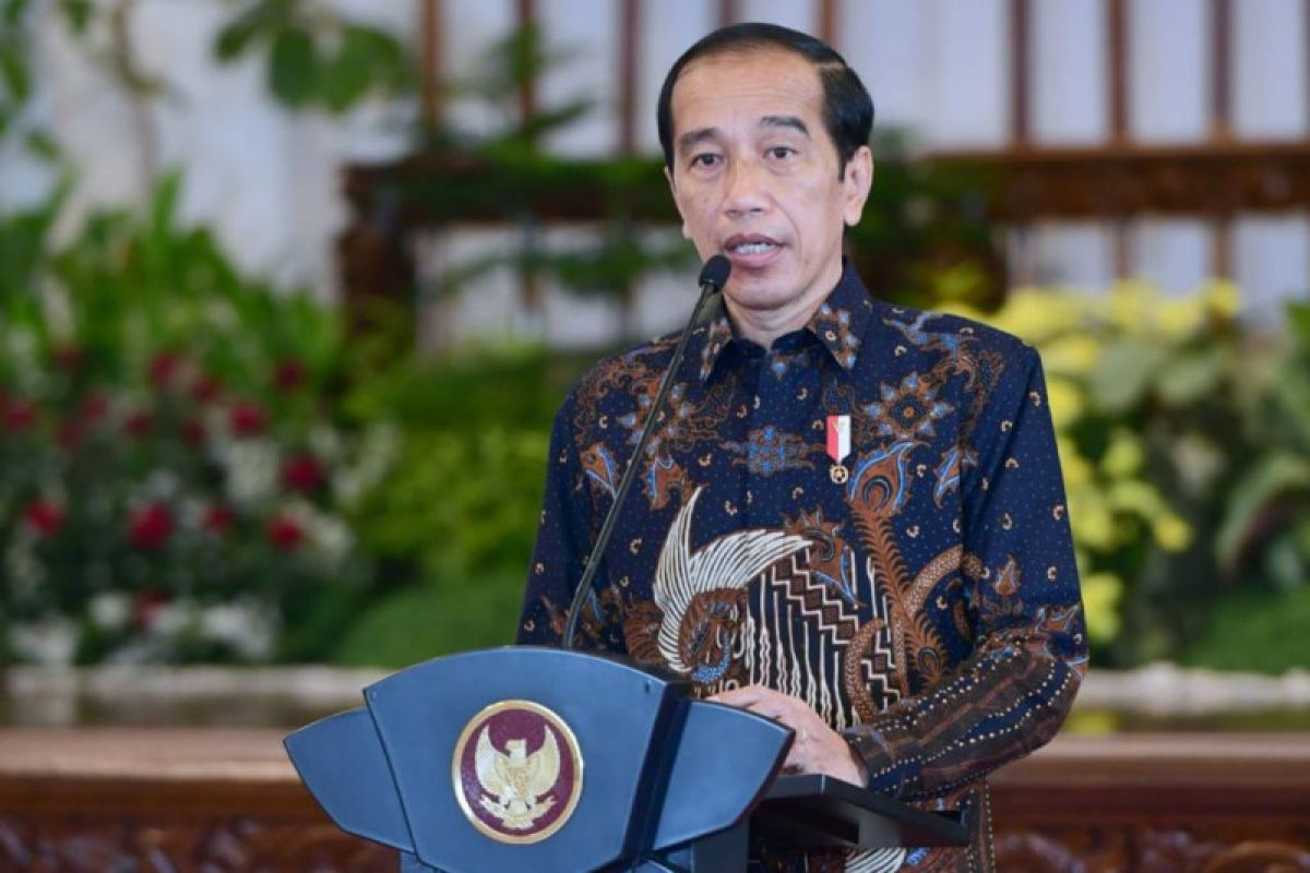 Presiden Jokowi: PMI Indonesia sudah naik di atas kenormalan
