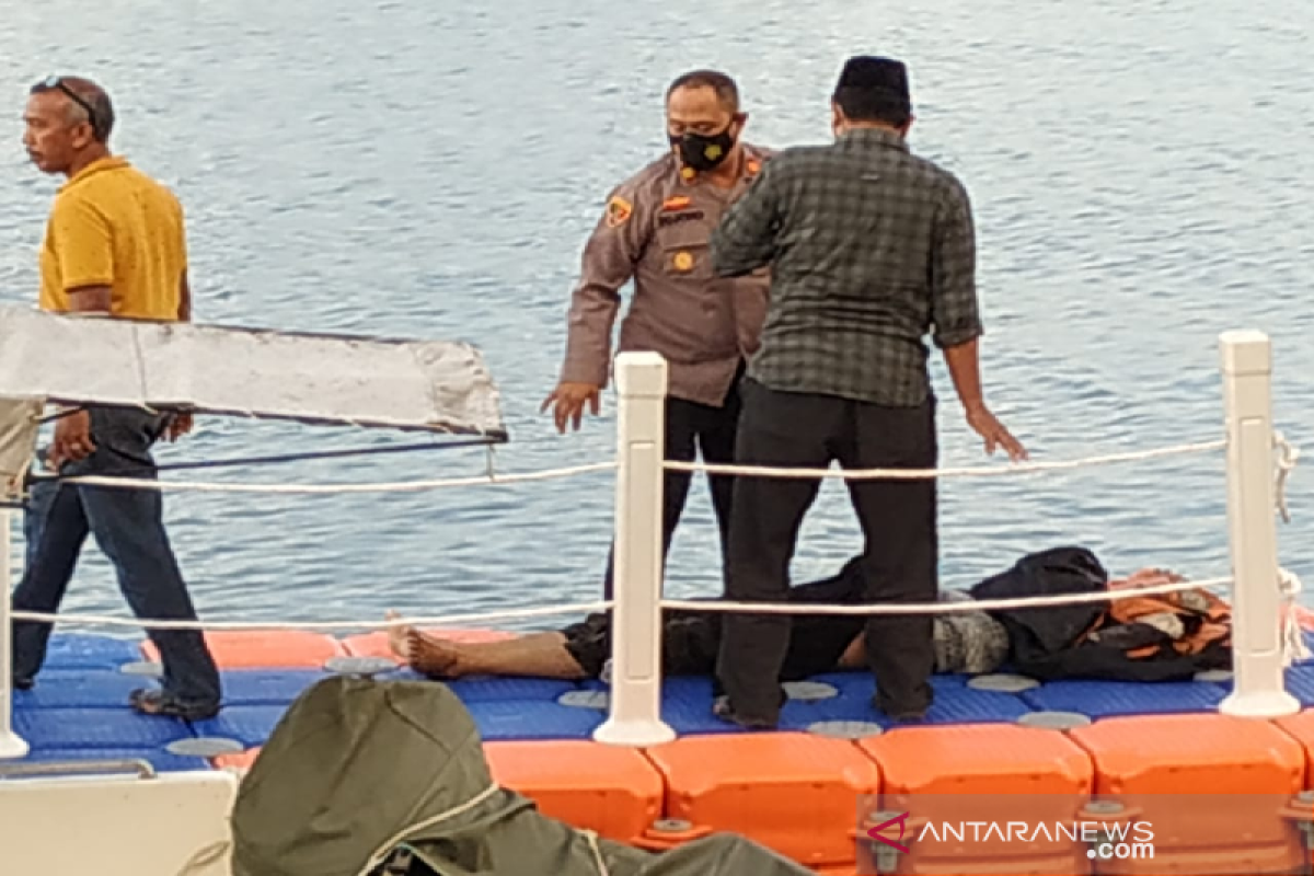Seorang nelayan temukan mayat mengapung dan anak tenggelam