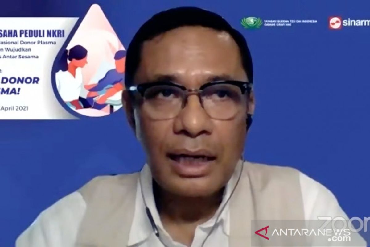 Pengusaha Peduli NKRI beri edukasi dan pasok plasma konvalesen