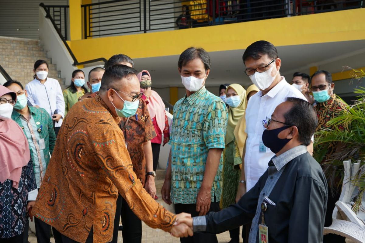 Pasar Teluk Uma masuk nominasi pasar aman bahan berbahaya